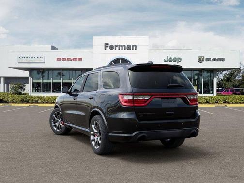 DB Black Crystal Clearcoat 2026 Dodge Durango R/T