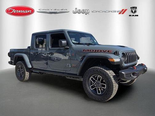 Anvil Clearcoat 2026 Jeep Gladiator Mojave