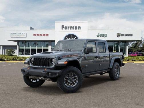 Anvil Clearcoat 2026 Jeep Gladiator Mojave