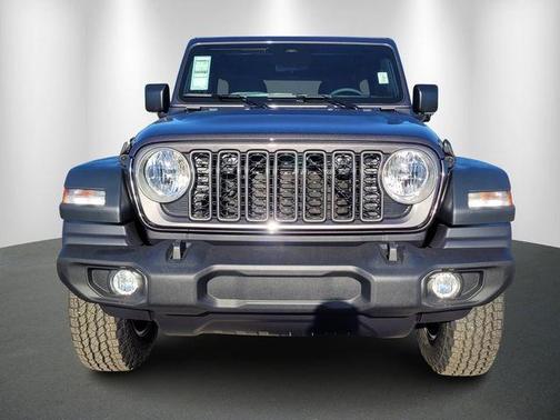 Granite Crystal Clearcoat Metallic 2026 Jeep Wrangler Sport