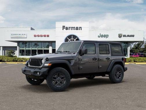 Granite Crystal Clearcoat Metallic 2026 Jeep Wrangler Sport