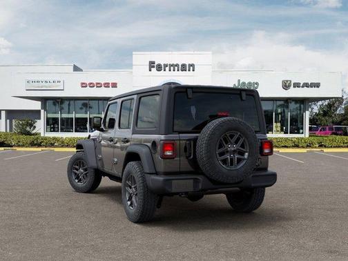 Granite Crystal Clearcoat Metallic 2026 Jeep Wrangler Sport