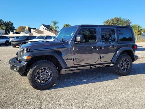 Granite Crystal Clearcoat Metallic 2026 Jeep Wrangler Sport