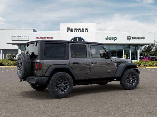 Granite Crystal Clearcoat Metallic 2026 Jeep Wrangler Sport