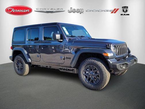 Granite Crystal Clearcoat Metallic 2026 Jeep Wrangler Sport