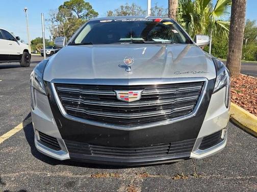 Radiant Silver Metallic 2018 Cadillac XTS Luxury