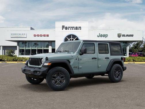 Earl Clearcoat 2026 Jeep Wrangler Sport