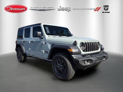 Earl Clearcoat 2026 Jeep Wrangler Sport