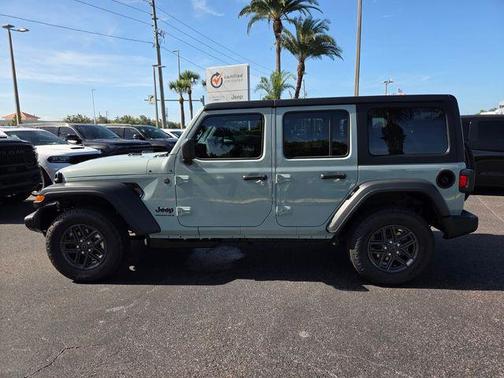 Earl Clearcoat 2026 Jeep Wrangler Sport