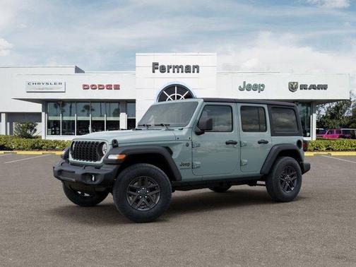 Earl Clearcoat 2026 Jeep Wrangler Sport