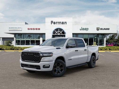 Bright White Clearcoat 2026 RAM 1500 Big Horn/Lone Star