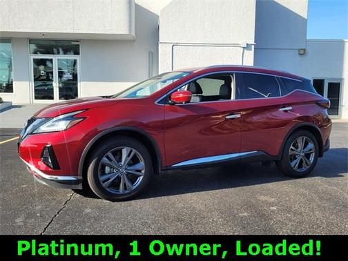 2021 Nissan Murano Platinum