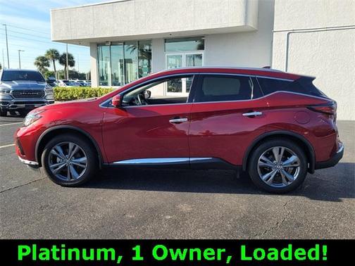 2021 Nissan Murano Platinum