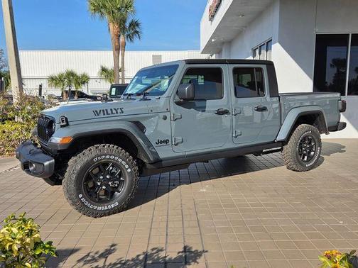 Anvil Clearcoat 2026 Jeep Gladiator Sport