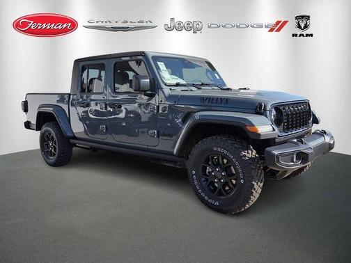 Anvil Clearcoat 2026 Jeep Gladiator Sport