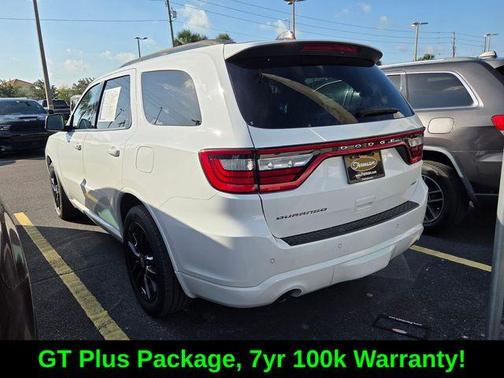 White Knuckle Clearcoat 2024 Dodge Durango GT