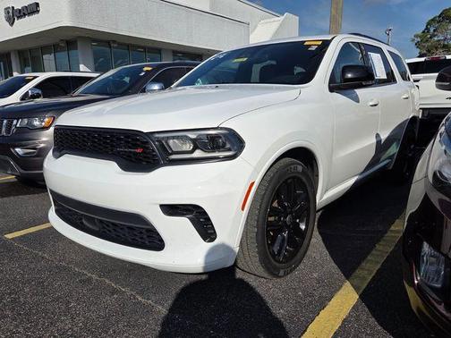 White Knuckle Clearcoat 2024 Dodge Durango GT
