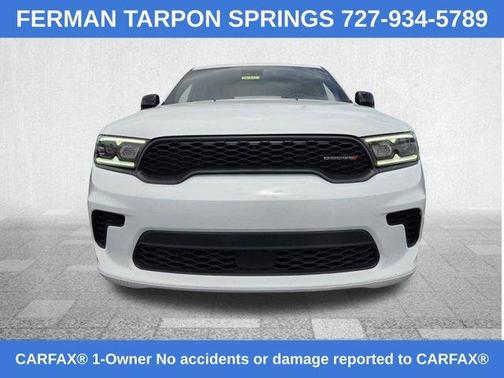 White Knuckle Clearcoat 2024 Dodge Durango GT