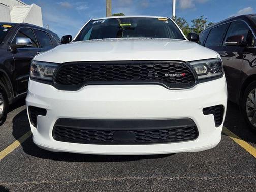 White Knuckle Clearcoat 2024 Dodge Durango GT
