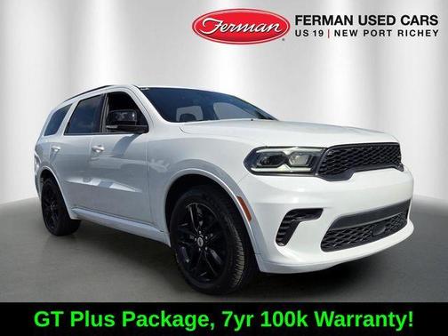White Knuckle Clearcoat 2024 Dodge Durango GT