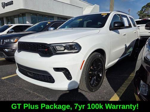White Knuckle Clearcoat 2024 Dodge Durango GT