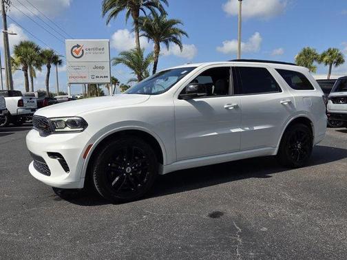 White Knuckle Clearcoat 2024 Dodge Durango GT
