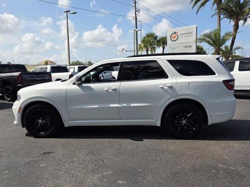 White Knuckle Clearcoat 2024 Dodge Durango GT