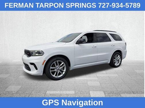 White Knuckle Clearcoat 2024 Dodge Durango GT