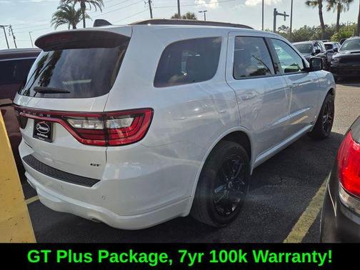 White Knuckle Clearcoat 2024 Dodge Durango GT