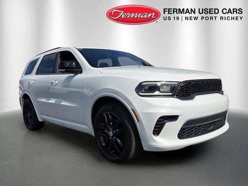 White Knuckle Clearcoat 2024 Dodge Durango GT