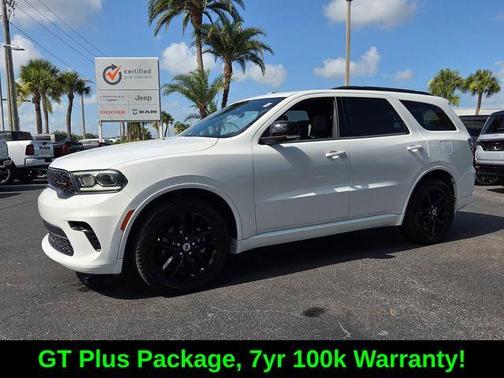 White Knuckle Clearcoat 2024 Dodge Durango GT