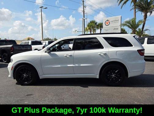 White Knuckle Clearcoat 2024 Dodge Durango GT