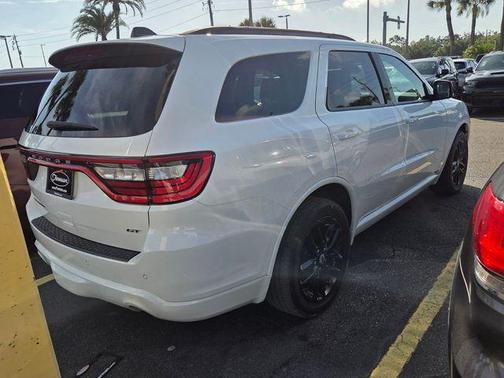 White Knuckle Clearcoat 2024 Dodge Durango GT