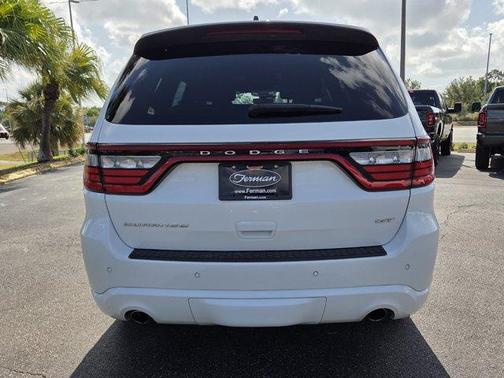 White Knuckle Clearcoat 2024 Dodge Durango GT