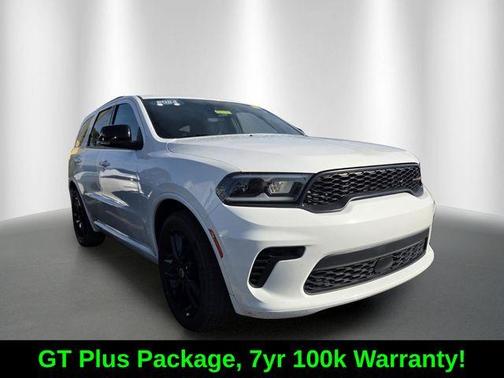 White Knuckle Clearcoat 2024 Dodge Durango GT