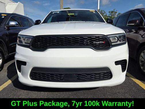 White Knuckle Clearcoat 2024 Dodge Durango GT