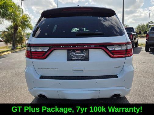 White Knuckle Clearcoat 2024 Dodge Durango GT