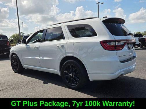 White Knuckle Clearcoat 2024 Dodge Durango GT