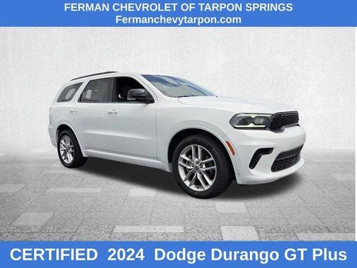 White Knuckle Clearcoat 2024 Dodge Durango GT
