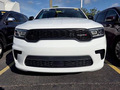 White Knuckle Clearcoat 2024 Dodge Durango GT