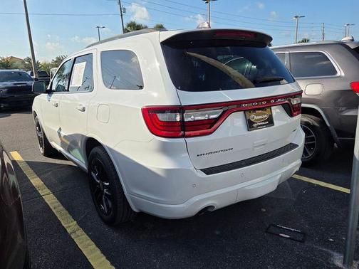 White Knuckle Clearcoat 2024 Dodge Durango GT