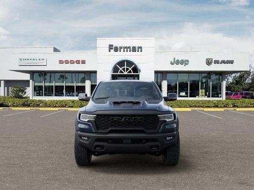Blue Metallic 2026 RAM 1500 RHO