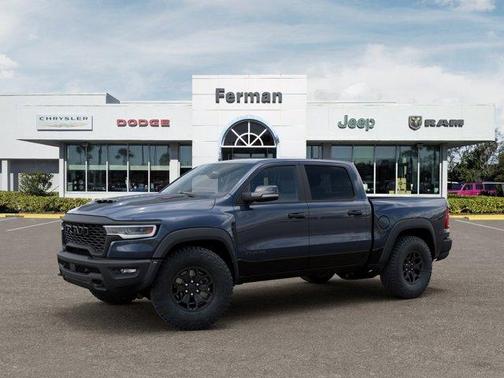 Blue Metallic 2026 RAM 1500 RHO