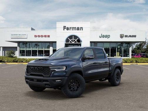 Blue Metallic 2026 RAM 1500 RHO