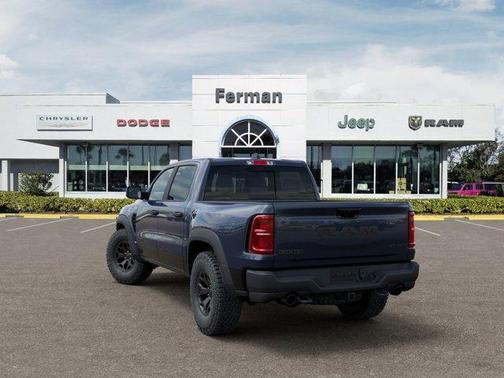 Blue Metallic 2026 RAM 1500 RHO