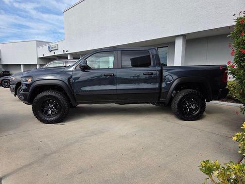 Blue Metallic 2026 RAM 1500 RHO