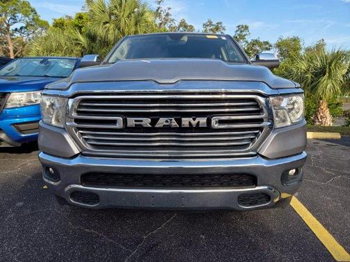 Billet Silver Metallic Clearcoat 2020 RAM 1500 Big Horn