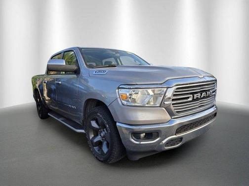 Billet Silver Metallic Clearcoat 2020 RAM 1500 Big Horn