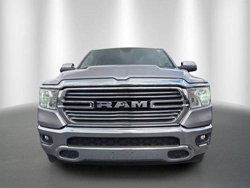 Billet Silver Metallic Clearcoat 2020 RAM 1500 Big Horn