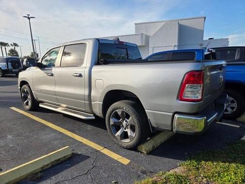 Billet Silver Metallic Clearcoat 2020 RAM 1500 Big Horn